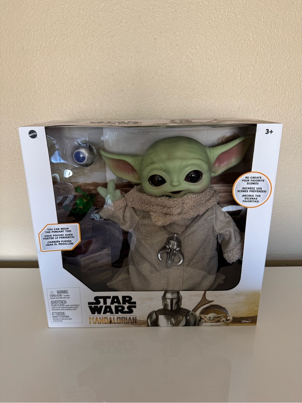 Star Wars Grogu Plush Adventure Bundle